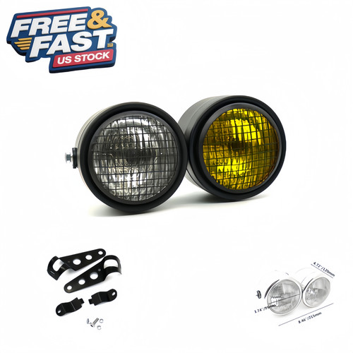 Universal dual headlight - dual, for