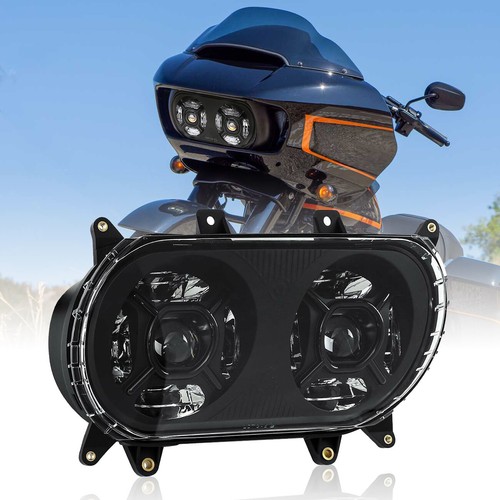 Dual led headlight high - headlight, low