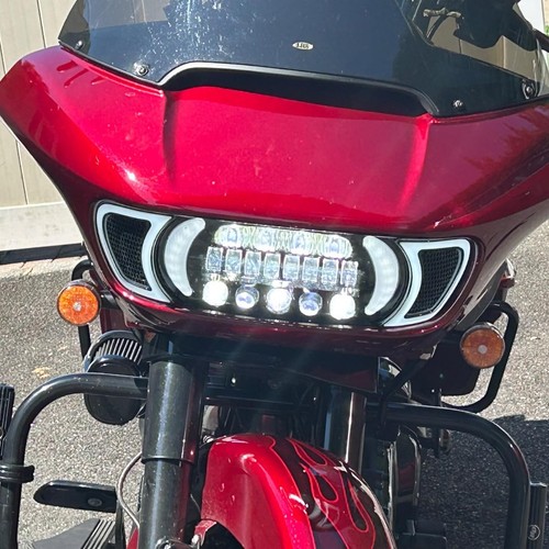 Led headlight turn - turn, signal