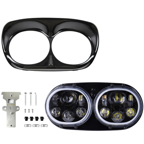 Inch dual led headlight - dual,