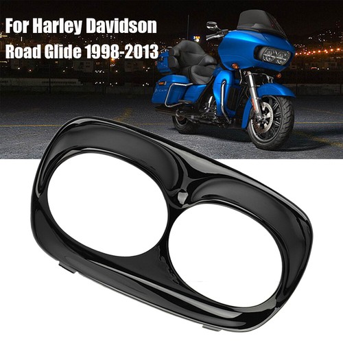 Dual headlamp headlight trim - headlamp,